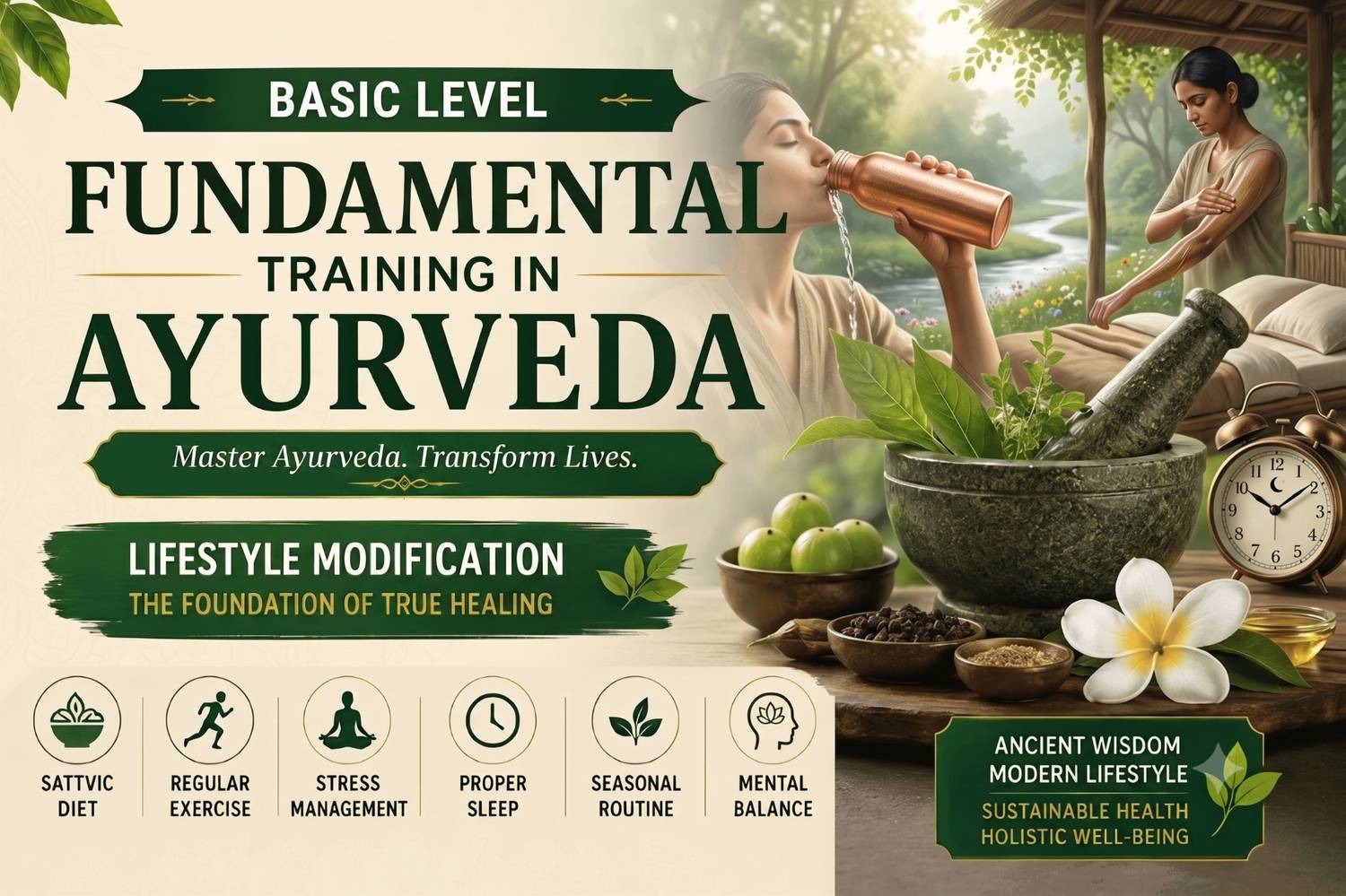 Ayurveda Wellness Focus